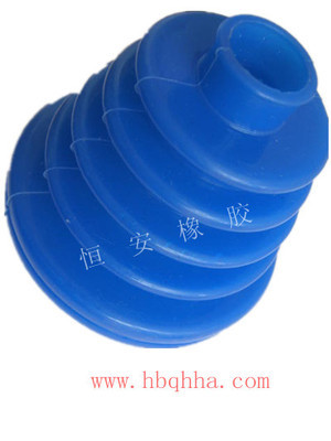 五星品質，誠信為本 清河縣恒安橡膠制品廠專業供應優質硅橡膠車用防塵套